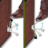 Tope Para Puerta De Un Solo Toque Altura Ajustable Bronce 1