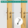 Tope Para Puerta De Un Solo Toque Altura Ajustable Bronce 2
