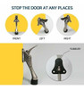 Tope Para Puerta De Un Solo Toque Altura Ajustable Bronce 6