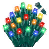 Lamphome Guirnalda De 100 Luces Multicolor  Luces 0