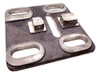 Placa Guia Selectora Comando Sup Hl-124 P 1