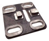 Placa Guia Selectora Comando Sup Hl-124 P 2