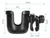 Accmor Portavasos Universal Para Cochecito, Portavasos De Bi 7