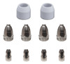 Kit Consumibles Torcha Plasma Panasonic P80 Tobera 1.1mm 0