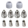 Kit Consumibles Torcha Plasma Panasonic P80 Tobera 1.1mm 0