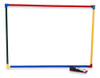 Pizarra Pizarron Blanca 30x40 C/marcador+borrador-del Tomate 1