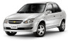 Kit X2 Guia Soporte Paragolpe Del Der+izq Chevrolet Classic 1