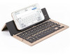 Novt Teclado Inalámbrico Plegable Bluetooth Con Soporte Para 3