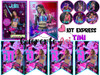 Kit Imprimible Personalizado Tini 1