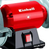 Amoladora Banco Lijadora De Banda Combinada Einhell Afilador 2