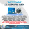 Kit De Ruleman De Ruedas Dayco Kwd1014 Sin Abs 4