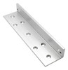 Herraje L 600lbs 300kg Cerradura Electromagnética Prosoft 2