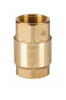 Valvula De Retención, 1  1/4  Bronce, Exector - 0