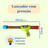 Lançador De Bolinhas Com Design Colorido  Diversão A Família 5 Lançador De Bolinhas Com Design Colorido  Diversão A Família 5