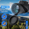 Monocular Amesedak 80x100 De Alta Potencia 2