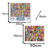 Rompecabezas 1000pcs Puzzle Retro Refreshments Fd1000269 12 2