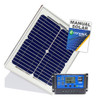 Panel Solar 10watts C/ Regulador 10 Amper Barco Velero - Kit 0