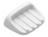 Accesorios Baño Ferrum Compacto 4 Accesorios De Pegar Blanco 6