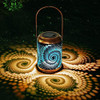 Yisiteone - Linterna Solar Para Colgar Al Aire Libre Con Man 0