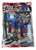 Juguete Set Armas Policia En Blister 0