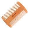 Kit Cuidado De La Barba Brocha+peine Basicare 2