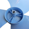 Pala Paleta Plástica De Ventilador De 15 Pulgadas 3 Aspas 4 Pala Paleta Plástica De Ventilador De 15 Pulgadas 3 Aspas 4