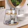 Pickkross Organizador De Mostrador De Baño De 2 Niveles, Enc 1