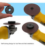Angle Grinder Flange Nut, M14 45mm Self Locking Quick R... 2