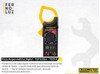 Pinza Amperometrica Digital Crossmaster 750 V + Estuche 1