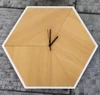 Reloj Para Pared 30 Cm Madera 6