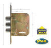 Cerradura Cerrojo De Seguridad Star 300 1
