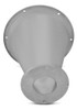 Corneta 2 Pulgadas Permak Cromada Larga Para Driver 4