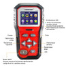 Scanner Automotriz Escaner Konnwei Multimarca Kw860 3
