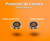Vidrio Protector Lente De Cámara iPhone 15 Zona Norte 1