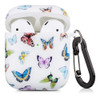 Cutebricase - Funda Para AirPods De Mariposa, 0