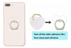 Lenoup - Soporte Para Anillo De Telfono Celular Transparente 6