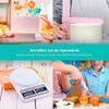 Kit Pasteleria Plato Giratorio Moldes Balanza Picos Decorar 6