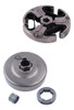 Embrague + Campana Piñon Motosierra Husqvarna 61 268 272 0