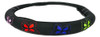 Cubrevolante Mariposas Bordadas En Colores 38 Cm Diámetro 2
