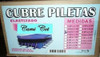 Cubre Pileta 1,00x1,50 1