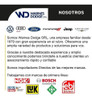 Soporte Bateria Superior Volkswagen 3