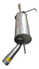 Silenciador Trasero Original Chevrolet Corsa 2 Sin Baul 1