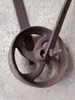 Arado De Mancera Rueda Antigua 0