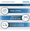 Embutido Redondo, Acero Niquelado Y Vidrio - Philips Ph1664 1