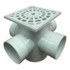 Pileta De Piso Patio En Pvc Aprobada 20x20 Cm - Pinoplas 0