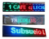 Cartel Led Programable, 3 Colores Texto Pasante-abierto 0
