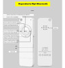 Reproductor Mp3 Bluetooth 8gb Bateria Interna  Auriculares 3
