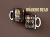Kit Diseños Plantillas Tazas The Walking Dead Sublimación M2 5