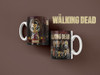 Kit Diseños Plantillas Tazas The Walking Dead Sublimación M2 6
