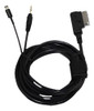 Cable Aux A4a Para El Cable Del Conector De Audi Q3 Q5 Q7 Am 0